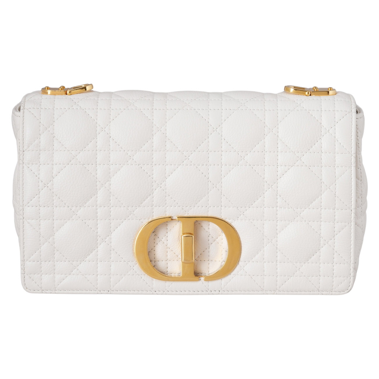 CHRISTIAN DIOR(USED)크리스찬디올 카로 미디움 체인 숄더백